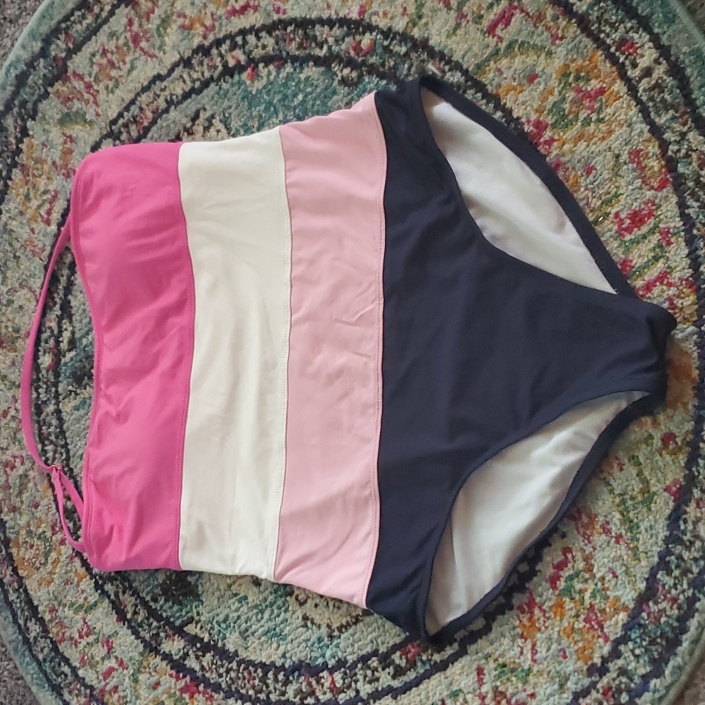 Anne Cole Size 14 One Piece